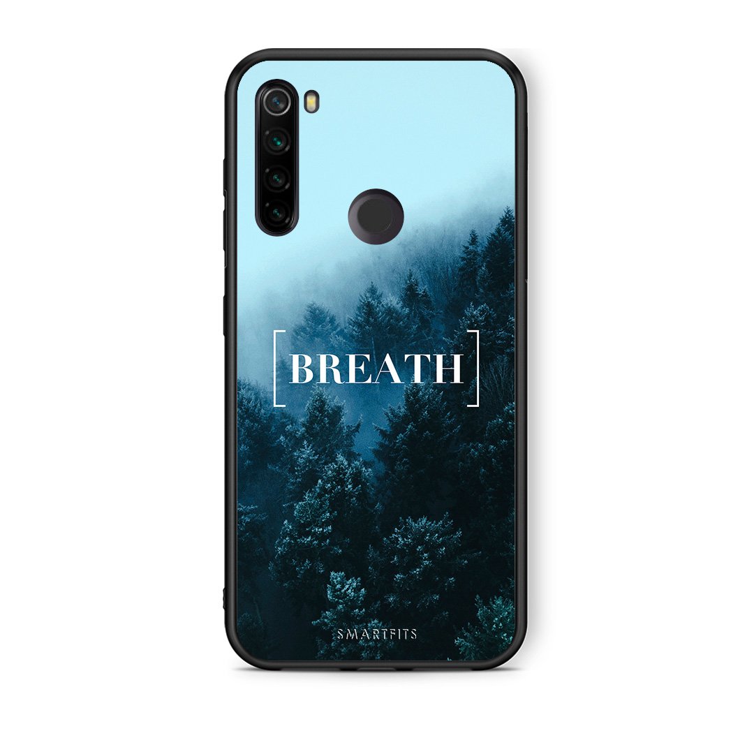 Quote Breath -Xiaomi Redmi Note 8T case