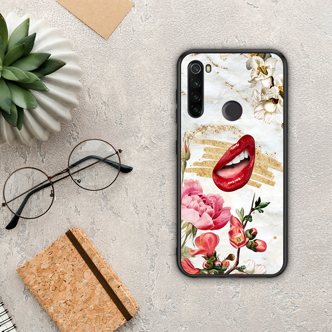 Red Lips - Xiaomi Redmi Note 8T case