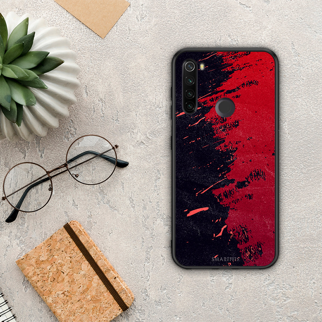 Red Paint - Xiaomi Redmi Note 8T case