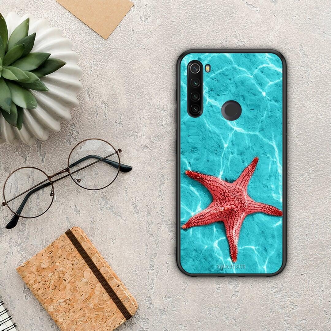 Red Starfish - Xiaomi Redmi Note 8T case