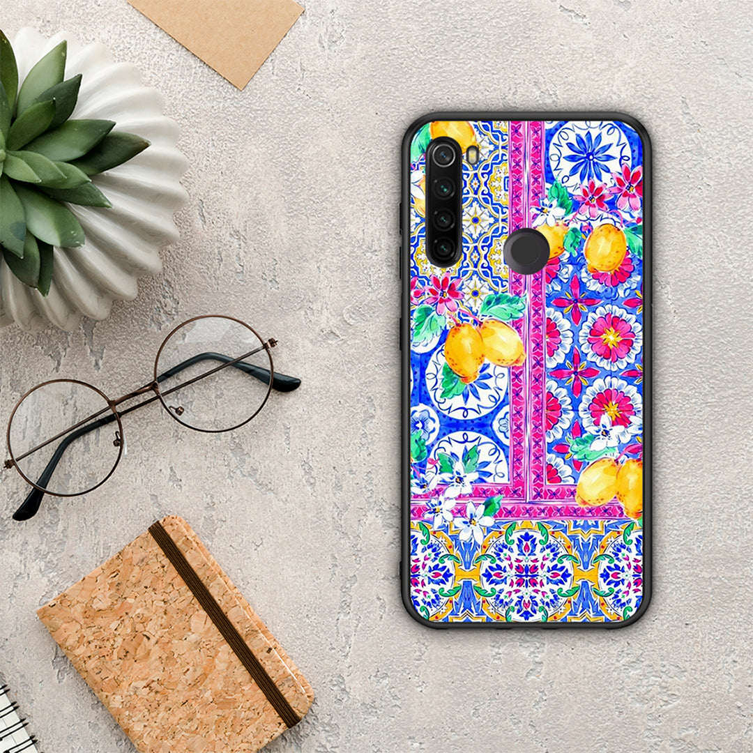 Retro Spring - Xiaomi Redmi Note 8T case