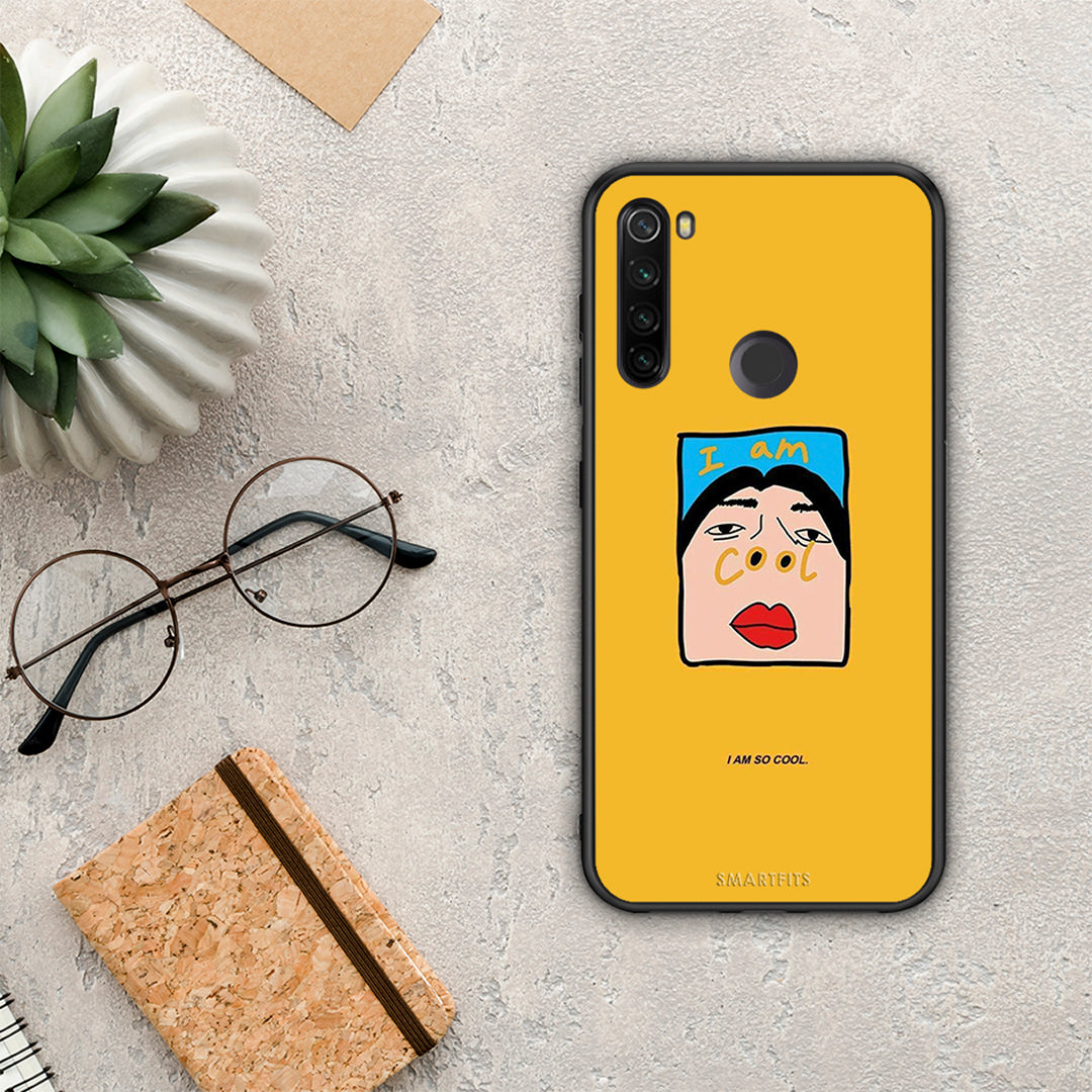 So cool - xiaomi Redmi Note 8T case