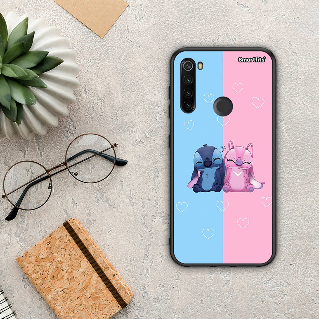 Stitch and Angel - Xiaomi Redmi Note 8T case