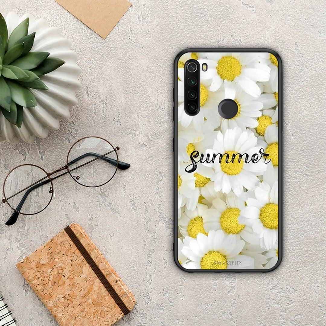 Summer Daisies - Xiaomi Redmi Note 8T case