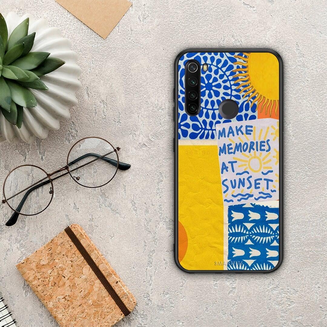 Sunset Memories - Xiaomi Redmi Note 8T case