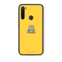 Thumbnail for 4 - Xiaomi Redmi Note 8T Vibes Text case, cover, bumper