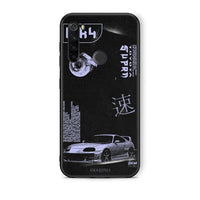 Thumbnail for Xiaomi Redmi Note 8T Tokyo Drift θήκη από τη Smartfits με σχέδιο στο πίσω μέρος και μαύρο περίβλημα | Smartphone case with colorful back and black bezels by Smartfits