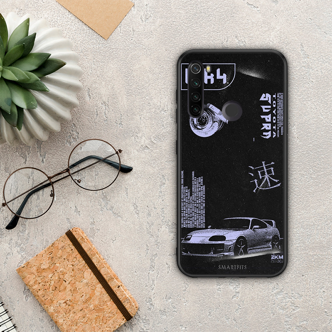 Tokyo Drift - Xiaomi Redmi Note 8T case