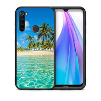Thumbnail for Θήκη Xiaomi Redmi Note 8T Tropical Vibes από τη Smartfits με σχέδιο στο πίσω μέρος και μαύρο περίβλημα | Xiaomi Redmi Note 8 Tropical Vibes case with colorful back and black bezels