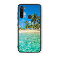 Thumbnail for Xiaomi Redmi Note 8T Tropical Vibes Θήκη από τη Smartfits με σχέδιο στο πίσω μέρος και μαύρο περίβλημα | Smartphone case with colorful back and black bezels by Smartfits