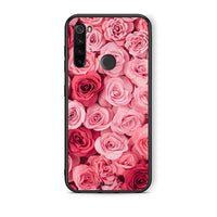 Thumbnail for 4 - Xiaomi Redmi Note 8T RoseGarden Valentine case, cover, bumper