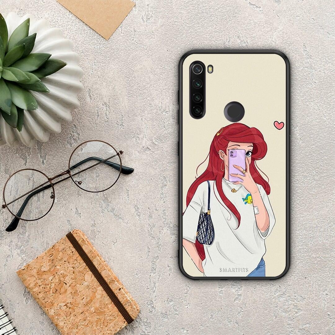 Walking Mermaid - Xiaomi Redmi Note 8T case