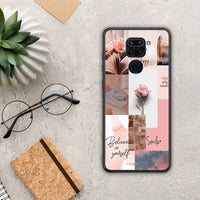 Thumbnail for Aesthetic Collage - Xiaomi Redmi Note 9 case