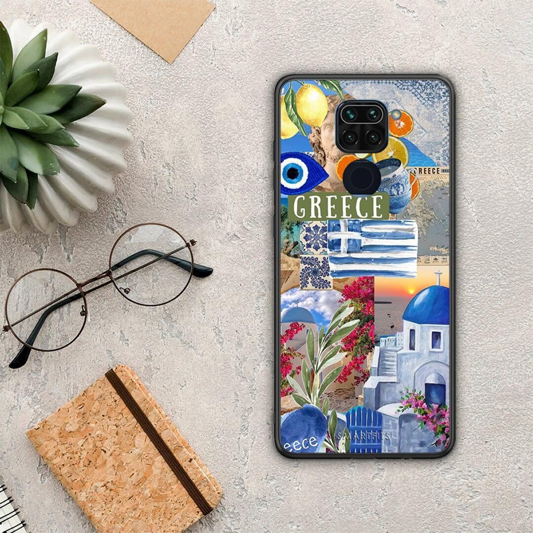 All Greek - Xiaomi Redmi Note 9 case