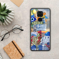 Thumbnail for All Greek - Xiaomi Redmi Note 9 case