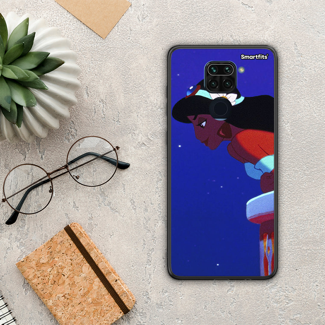 Alladin and Jasmine Love 2 - Xiaomi Redmi Note 9 Case