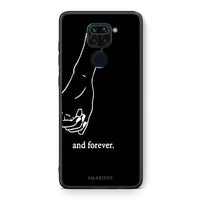 Thumbnail for Θήκη Αγίου Βαλεντίνου Xiaomi Redmi Note 9 Always & Forever 2 από τη Smartfits με σχέδιο στο πίσω μέρος και μαύρο περίβλημα | Xiaomi Redmi Note 9 Always & Forever 2 case with colorful back and black bezels