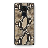 Thumbnail for Θήκη Xiaomi Redmi Note 9 Fashion Snake Animal από τη Smartfits με σχέδιο στο πίσω μέρος και μαύρο περίβλημα | Xiaomi Redmi Note 9 Fashion Snake Animal case with colorful back and black bezels