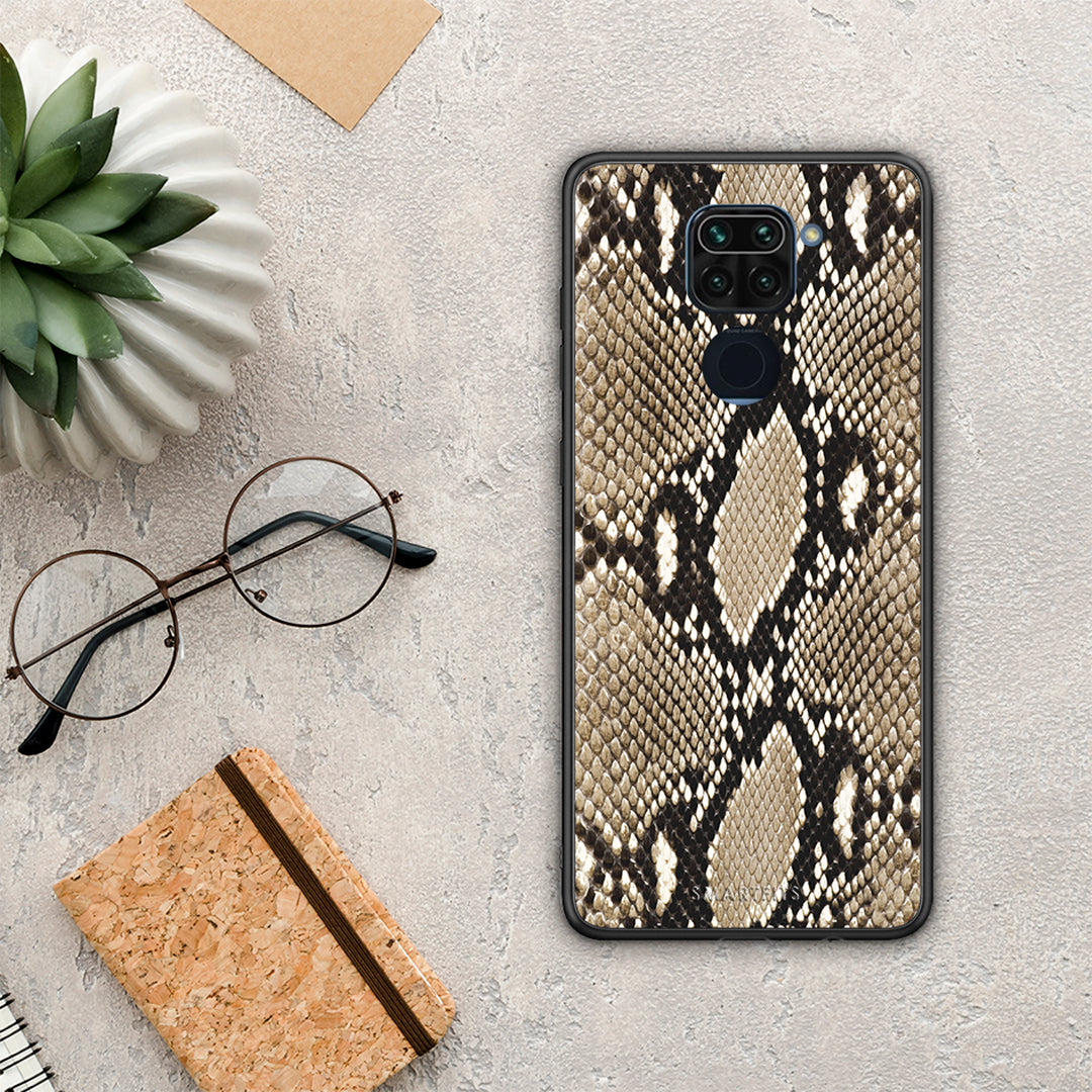 Animal Fashion Snake - Xiaomi Redmi Note 9 case