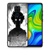 Thumbnail for Θήκη Xiaomi Redmi Note 9 Anime Boy από τη Smartfits με σχέδιο στο πίσω μέρος και μαύρο περίβλημα | Xiaomi Redmi Note 9 Anime Boy case with colorful back and black bezels