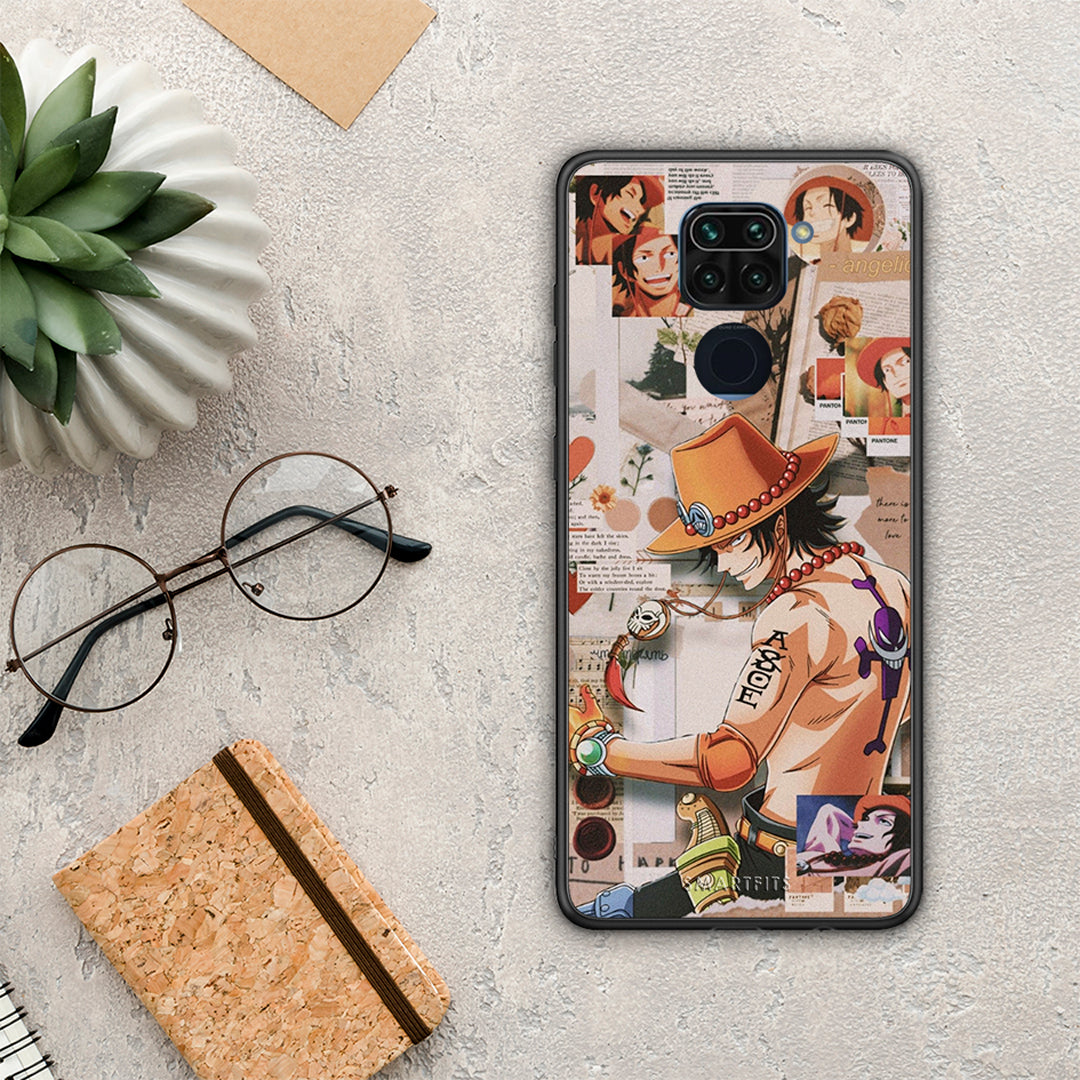 Anime Collage - Xiaomi Redmi Note 9 case