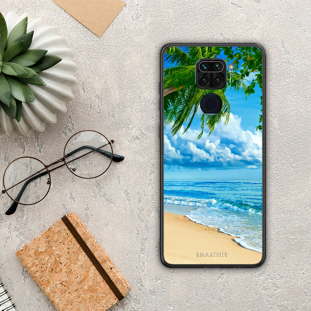 Beautiful Beach - Xiaomi Redmi Note 9 case