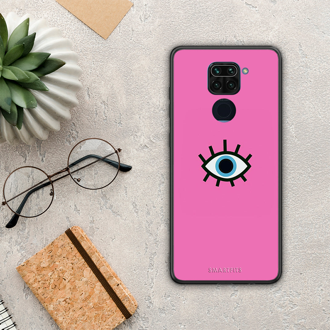 Blue Eye Pink - Xiaomi Redmi Note 9 case