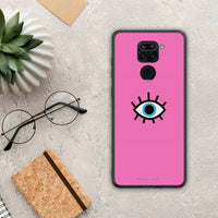 Thumbnail for Blue Eye Pink - Xiaomi Redmi Note 9 case