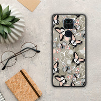 Thumbnail for Boho Butterflies - Xiaomi Redmi Note 9 case