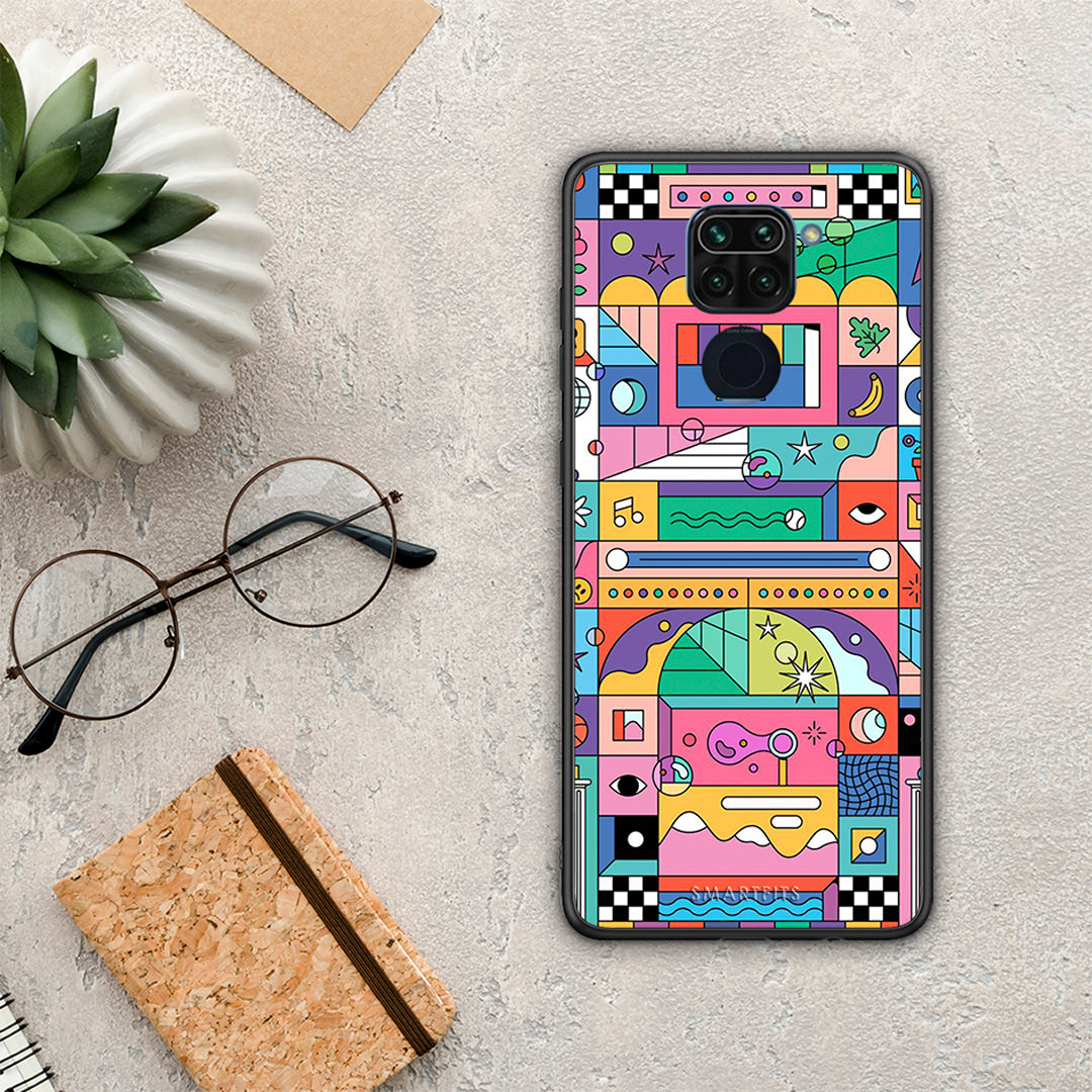 Bubbles Soap - Xiaomi Redmi Note 9 case