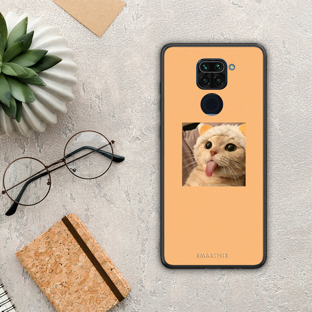 Cat Tongue - Xiaomi Redmi Note 9 case