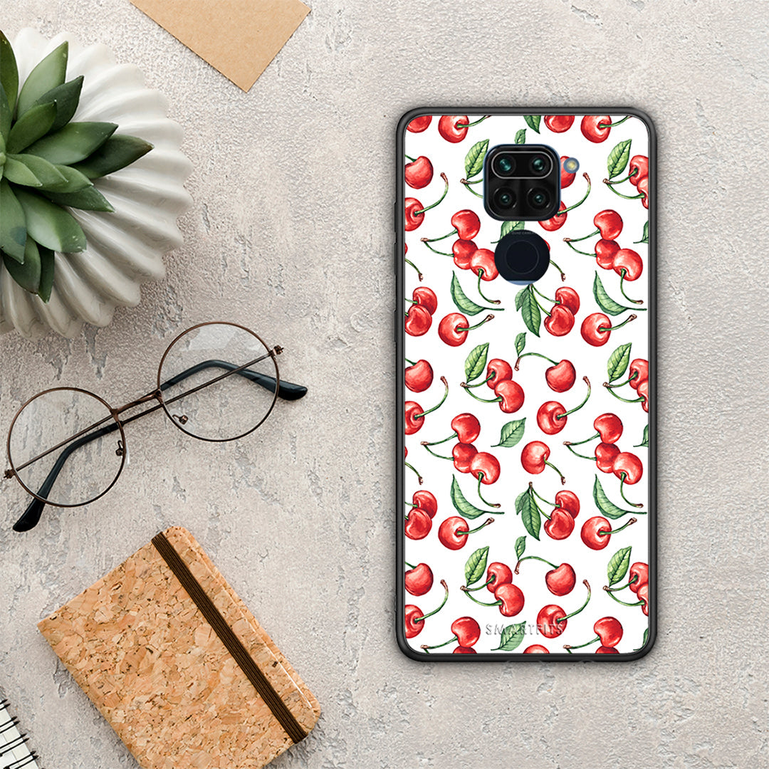 Cherry Summer - Xiaomi Redmi Note 9 case 