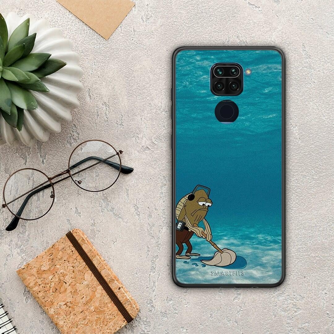 Clean the Ocean - Xiaomi Redmi Note 9 case