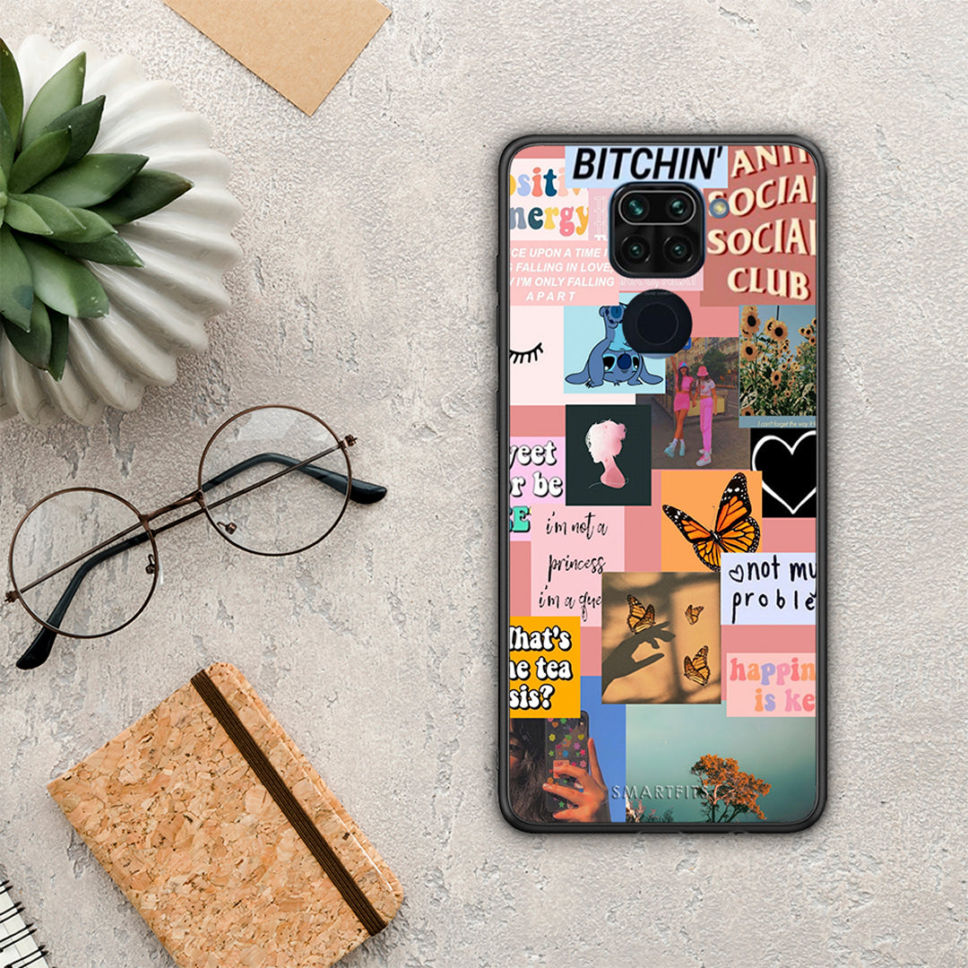 Collage Bitchin - Xiaomi Redmi Note 9 case