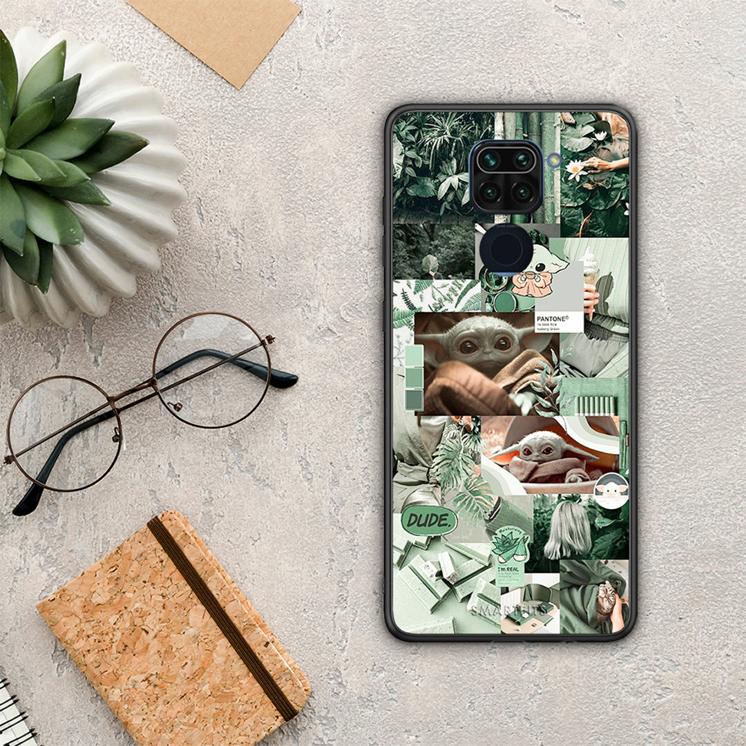 Collage Dude - Xiaomi Redmi Note 9 case