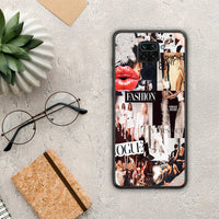 Thumbnail for Collage Fashion - Xiaomi Redmi Note 9 case