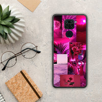 Thumbnail for Collage Red Roses - Xiaomi Redmi Note 9 case