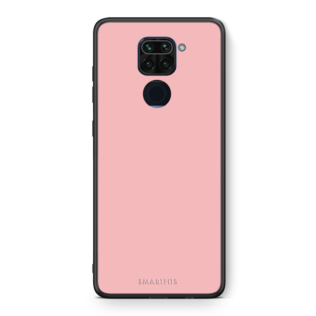 Θήκη Xiaomi Redmi Note 9 Nude Color από τη Smartfits με σχέδιο στο πίσω μέρος και μαύρο περίβλημα | Xiaomi Redmi Note 9 Nude Color case with colorful back and black bezels