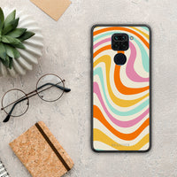 Thumbnail for Colorful Waves - Xiaomi Redmi Note 9 case