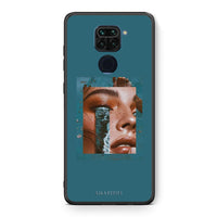 Thumbnail for Θήκη Xiaomi Redmi Note 9 Cry An Ocean από τη Smartfits με σχέδιο στο πίσω μέρος και μαύρο περίβλημα | Xiaomi Redmi Note 9 Cry An Ocean case with colorful back and black bezels