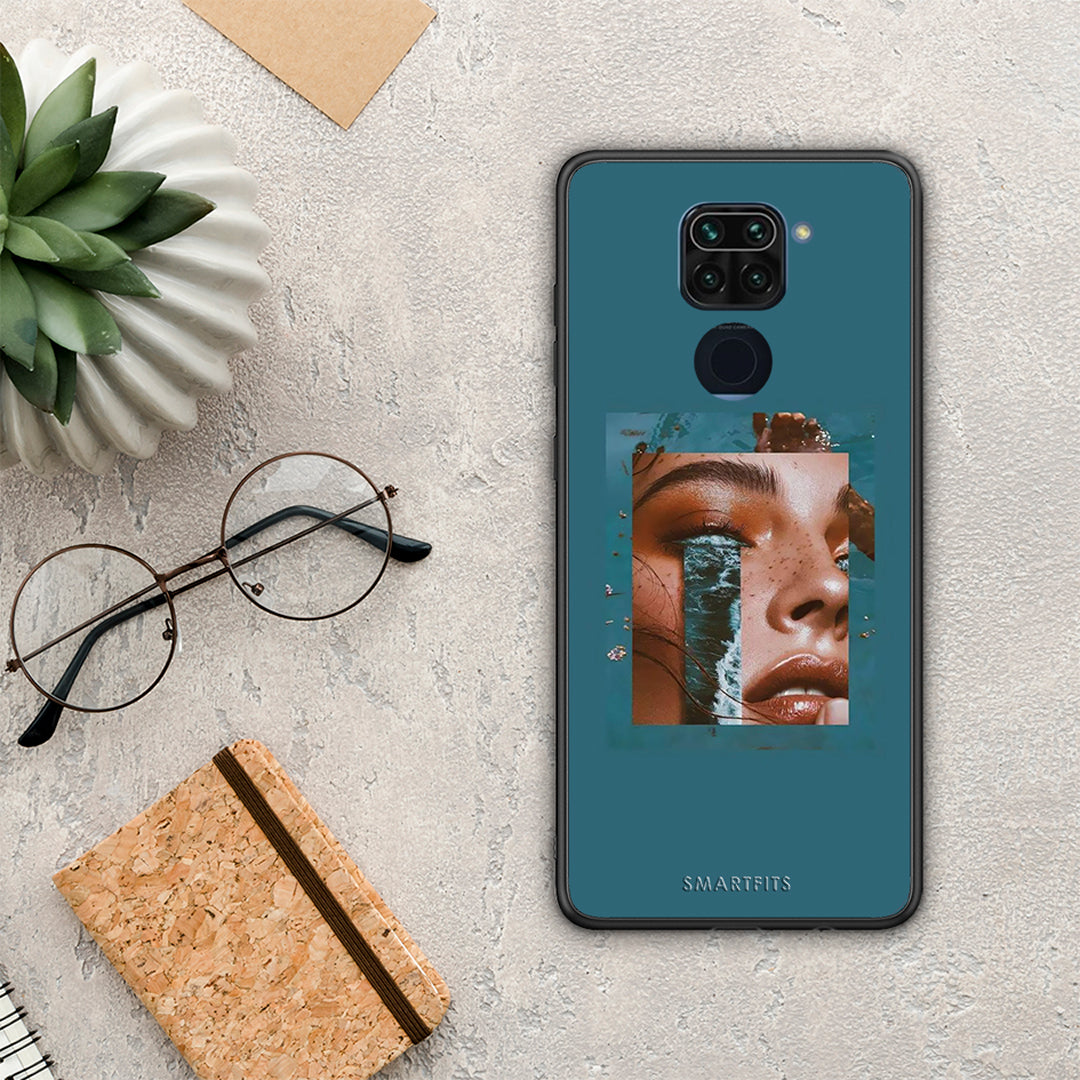 Cry an Ocean - Xiaomi Redmi Note 9 case