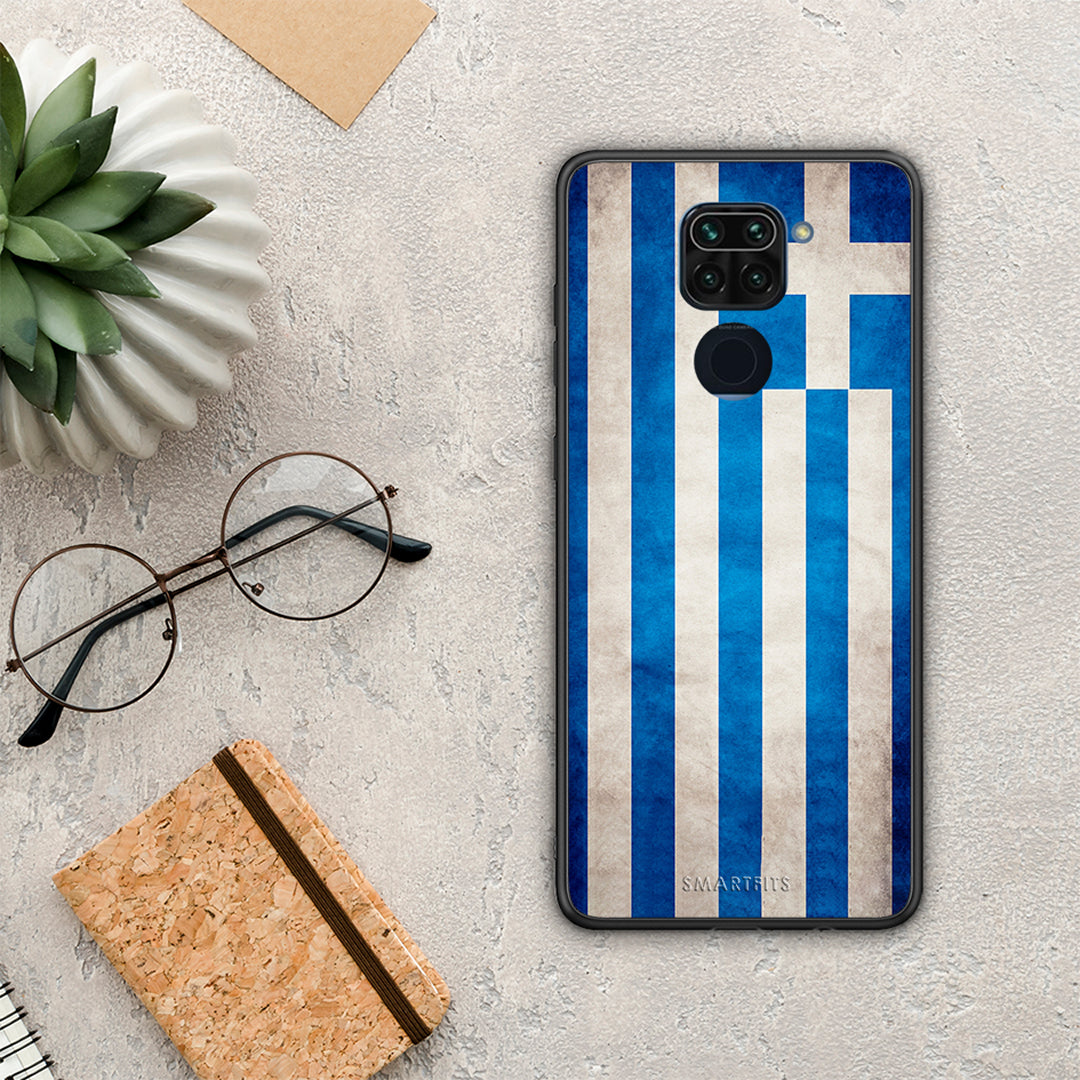 Flag Greek - Xiaomi Redmi Note 9 case