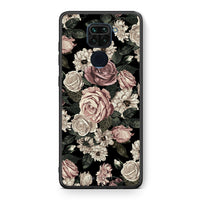 Thumbnail for Θήκη Xiaomi Redmi Note 9 Wild Roses Flower από τη Smartfits με σχέδιο στο πίσω μέρος και μαύρο περίβλημα | Xiaomi Redmi Note 9 Wild Roses Flower case with colorful back and black bezels