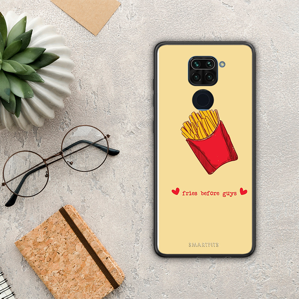 Fries Before Guys - Xiaomi Redmi Note 9 case