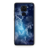 Thumbnail for Θήκη Xiaomi Redmi Note 9 Blue Sky Galaxy από τη Smartfits με σχέδιο στο πίσω μέρος και μαύρο περίβλημα | Xiaomi Redmi Note 9 Blue Sky Galaxy case with colorful back and black bezels