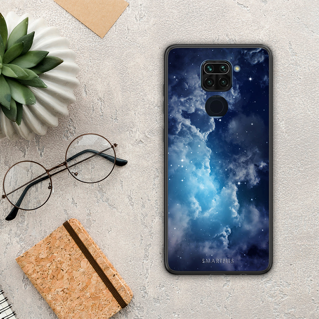 Galactic Blue Sky - Xiaomi Redmi Note 9 case