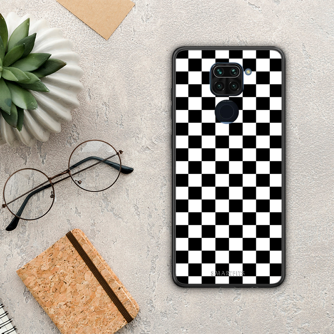 Geometric Squares - Xiaomi Redmi Note 9 case