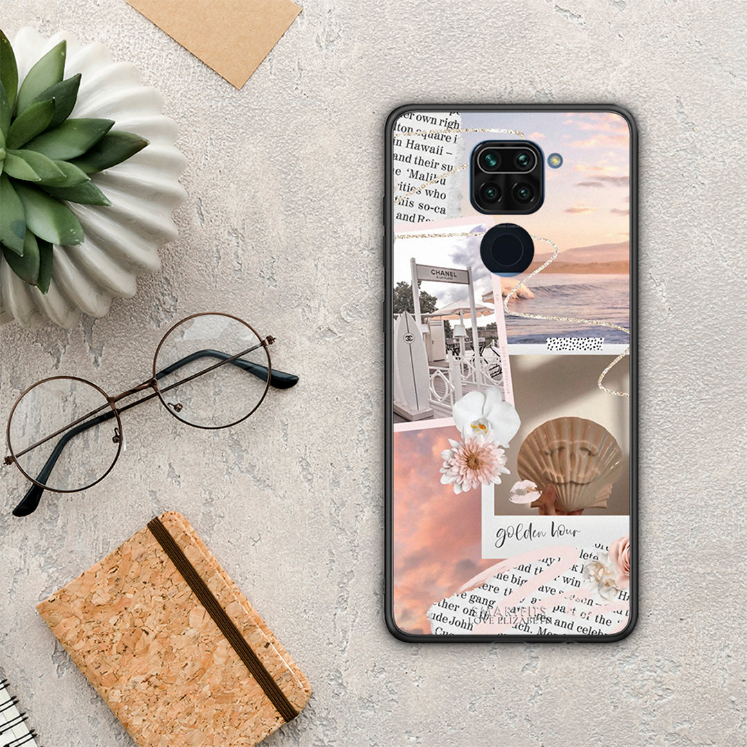 Golden Hour - Xiaomi Redmi Note 9 case