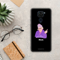 Thumbnail for Grandma Mood Black - Xiaomi Redmi Note 9 case