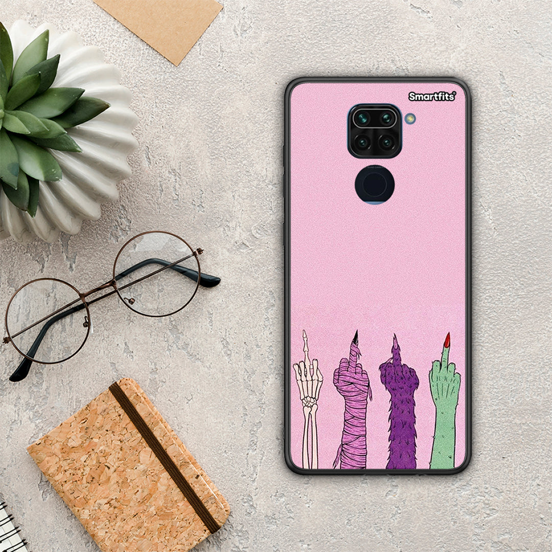 Halloween Be A Lady - Xiaomi Redmi Note 9 case